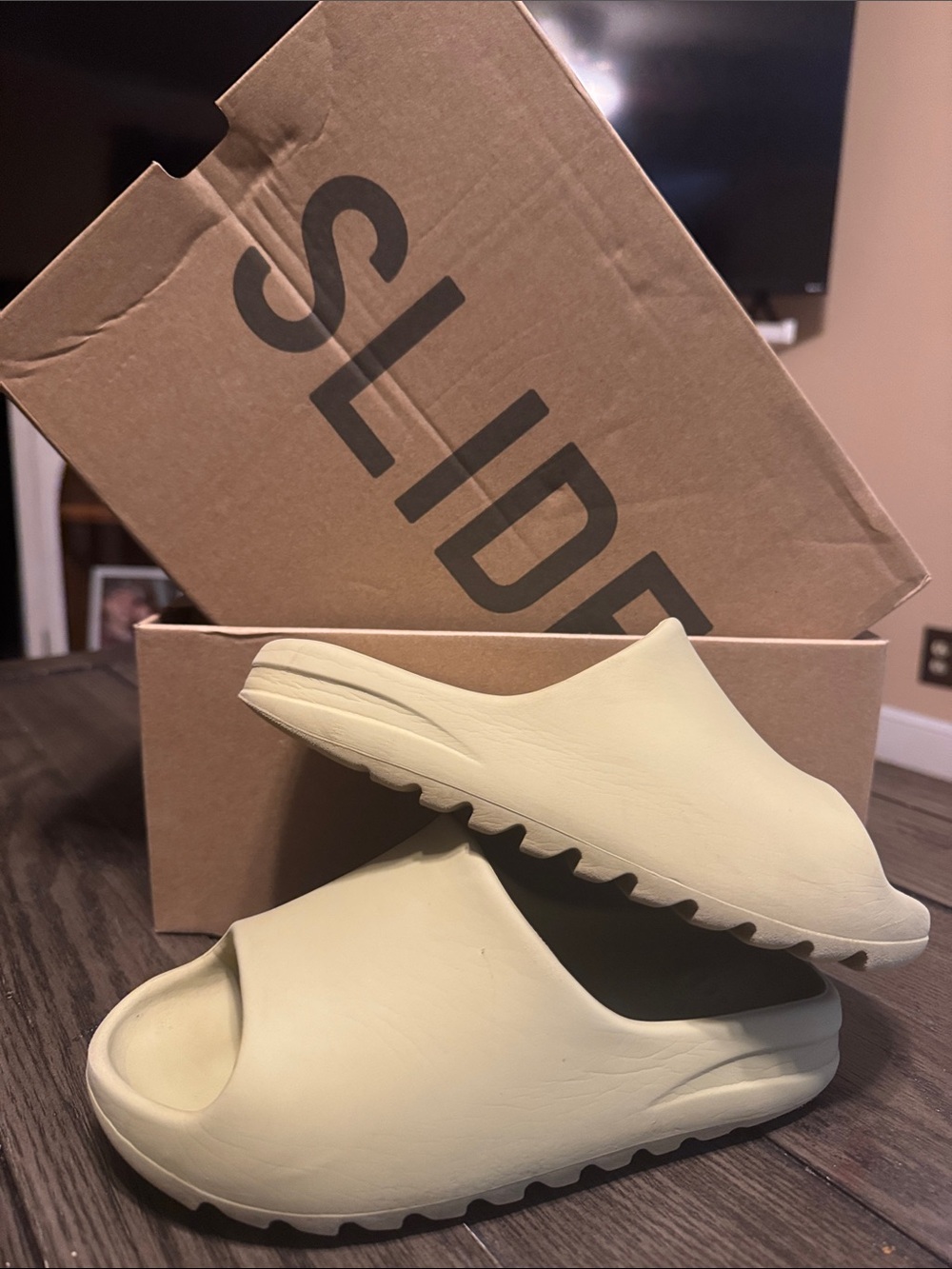 Yeezy slides